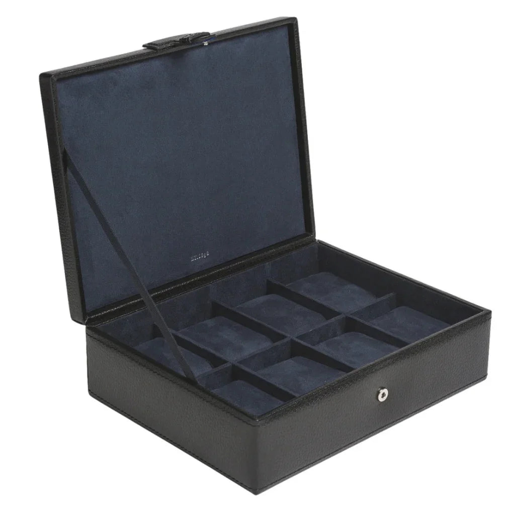 Le Tanneur - Watchbox for 8 watches in leather - watch accessory