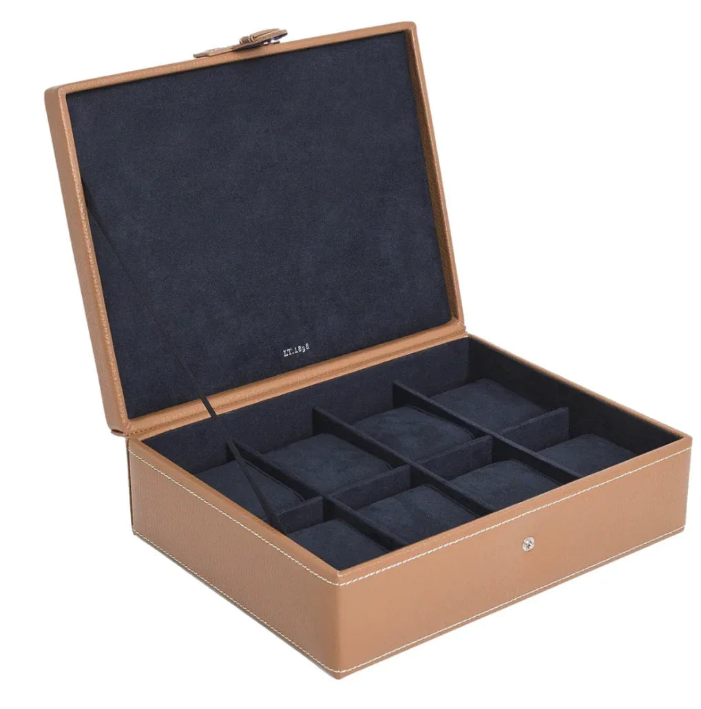 Le Tanneur - Watchbox for 8 watches in leather - view 3