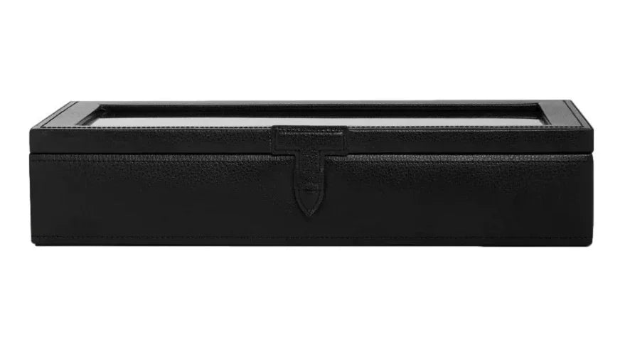 Le Tanneur - Watchbox for 12 watches in leather - detail