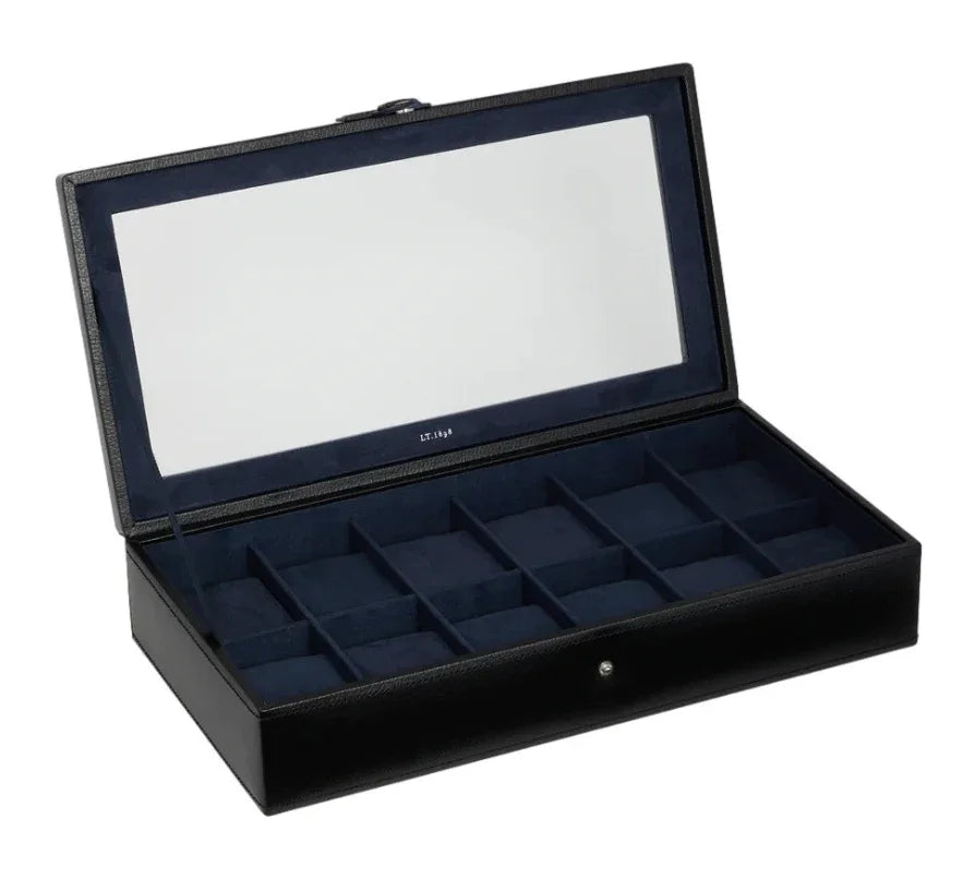 Le Tanneur - Watchbox for 12 watches in leather - view 3