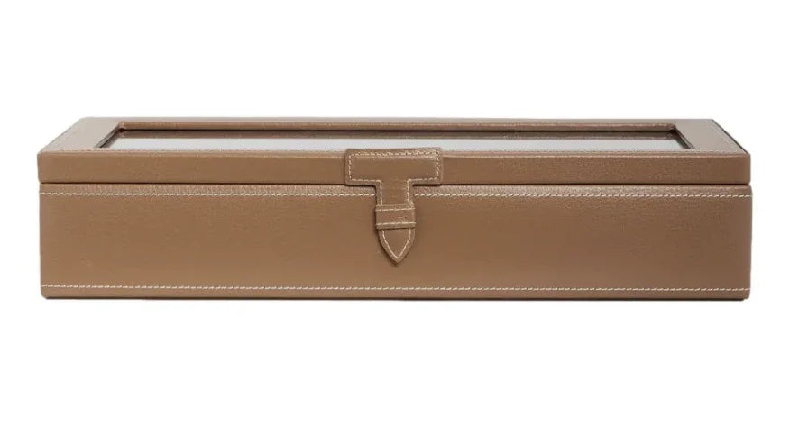 Le Tanneur - Watchbox for 12 watches in leather - view 6