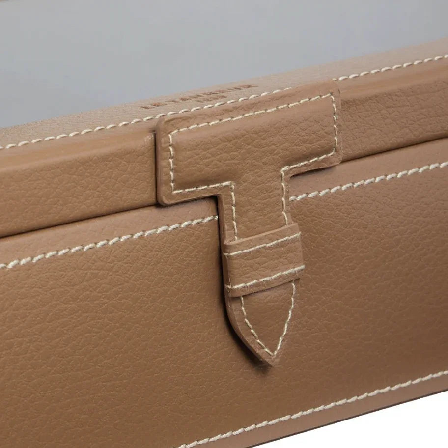 Le Tanneur - Watchbox for 12 watches in leather - view 7