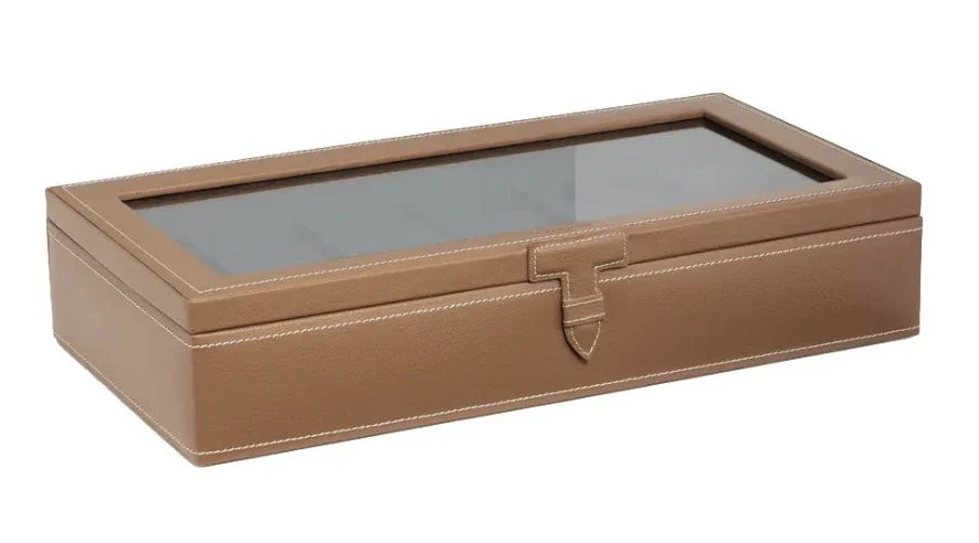Le Tanneur - Watchbox for 12 watches in leather - view 8