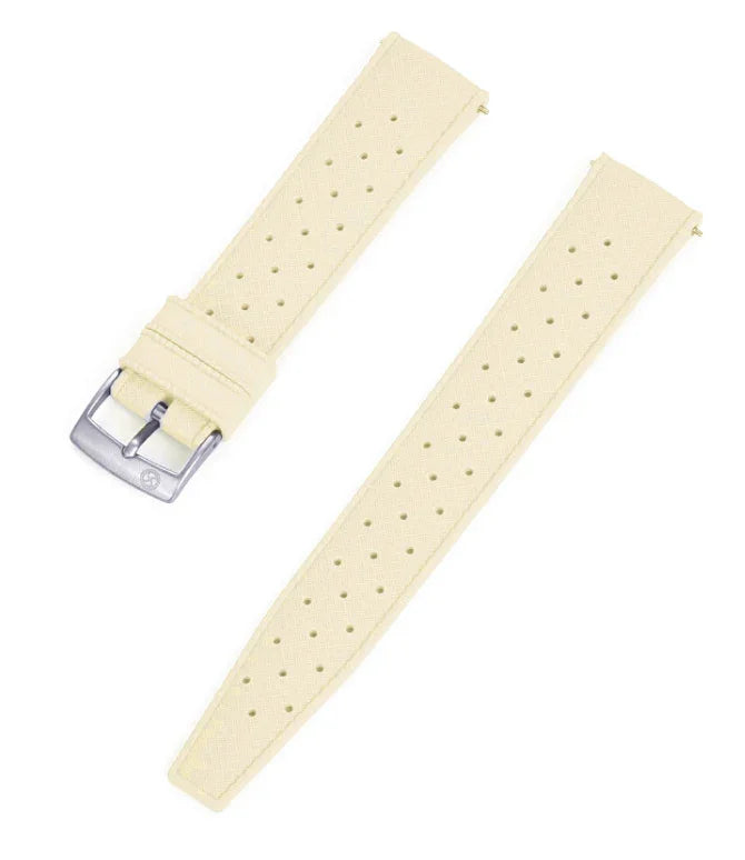 Kronokeeper Tropic strap Beige - KronoKeeper strap