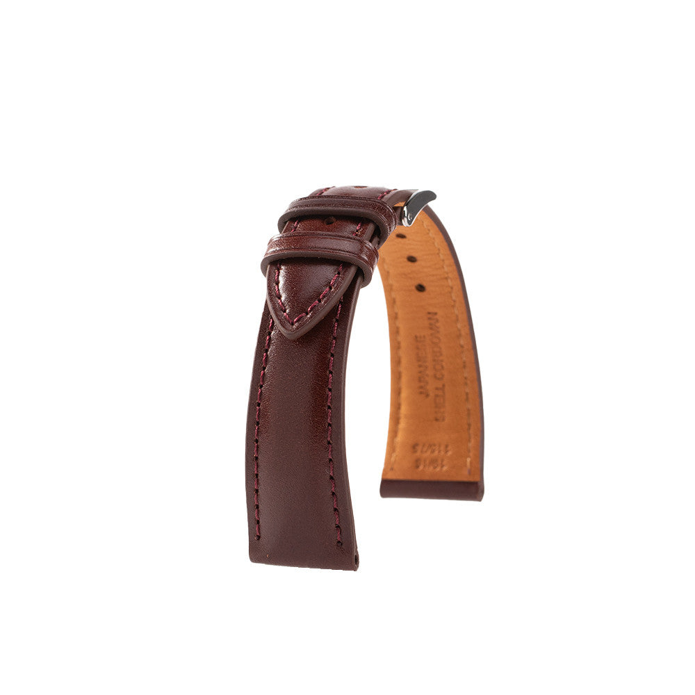Kronokeeper Strap - Cordovan Burgundy
