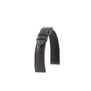 Kronokeeper Strap - Felicia Grey - alligator leather watch strap