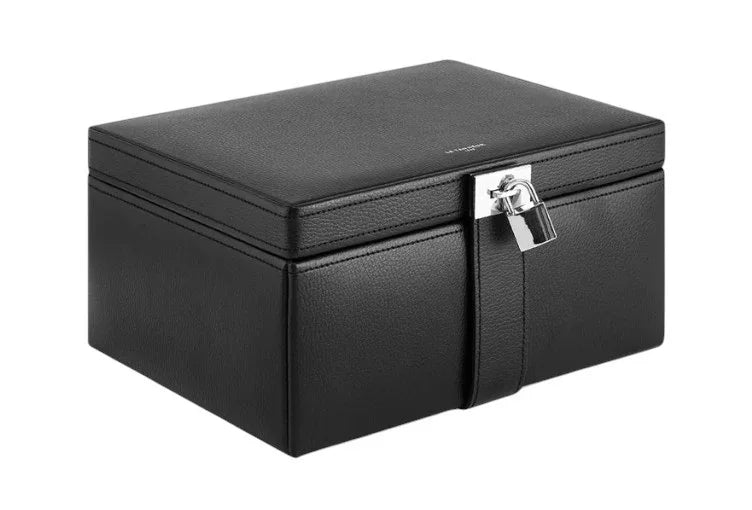 Le Tanneur - large leather jewelry box - view 3