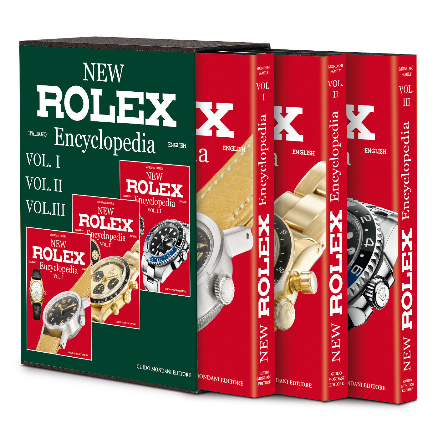 New Rolex Mondani Encyclopedia (3 volumes)