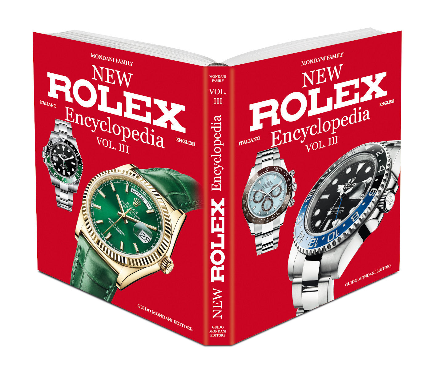 New Rolex Mondani Encyclopedia (3 volumes)