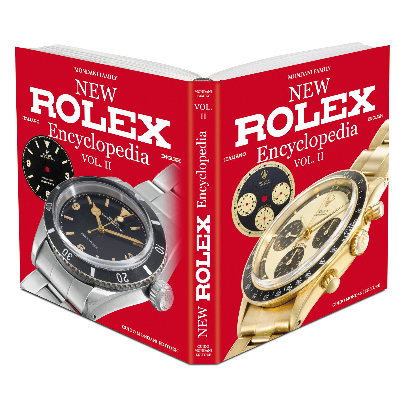New Rolex Mondani Encyclopedia (3 volumes)