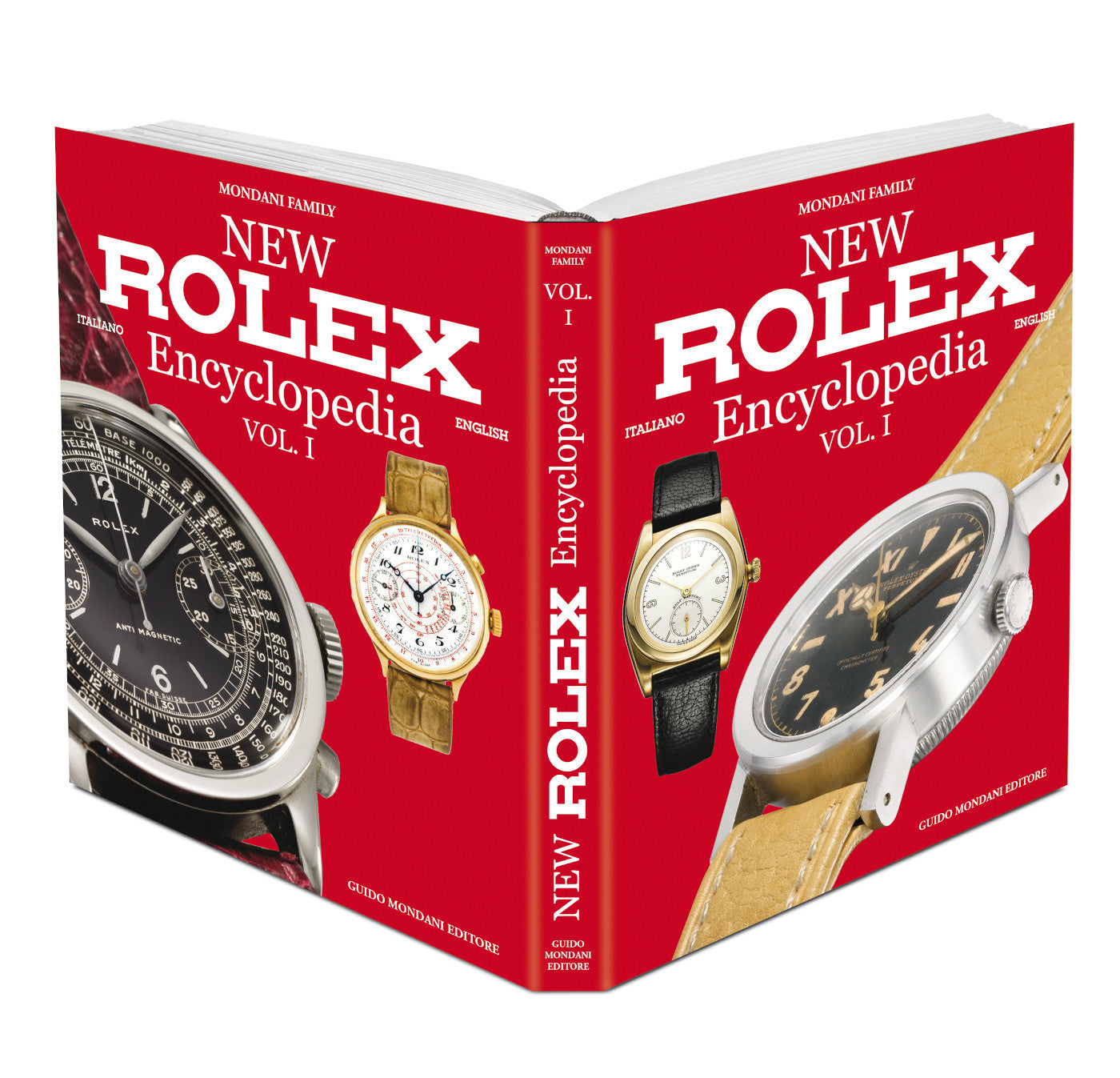 New Rolex Mondani Encyclopedia (3 volumes)