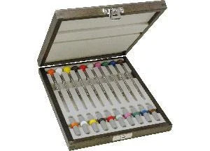 Bergeon Assortments of 10 screwdrivers - watchmaking tool