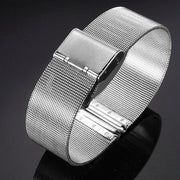Mesh bracelet with classic buckle - watch accessory