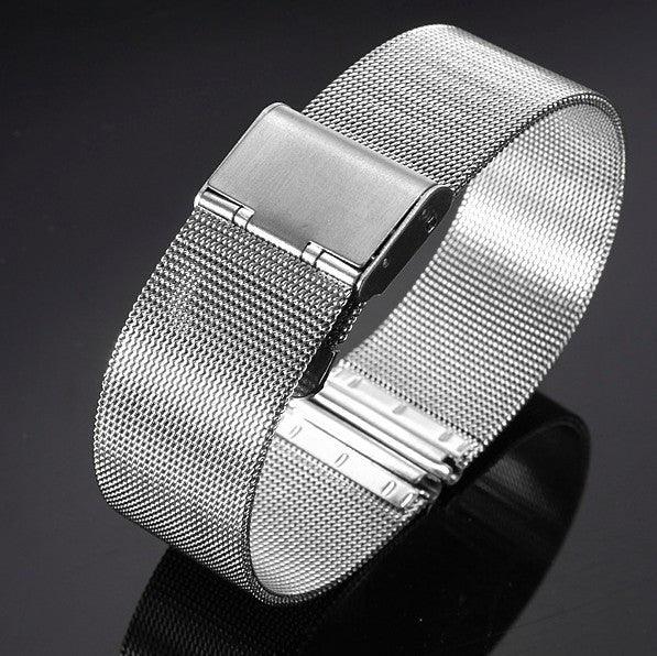 Mesh bracelet with classic buckle - watch accessory