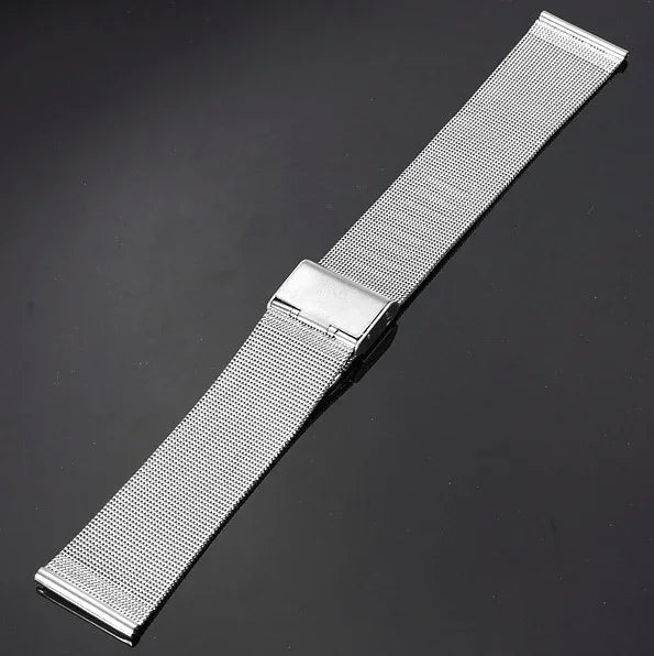 Mesh bracelet with classic buckle - view 3