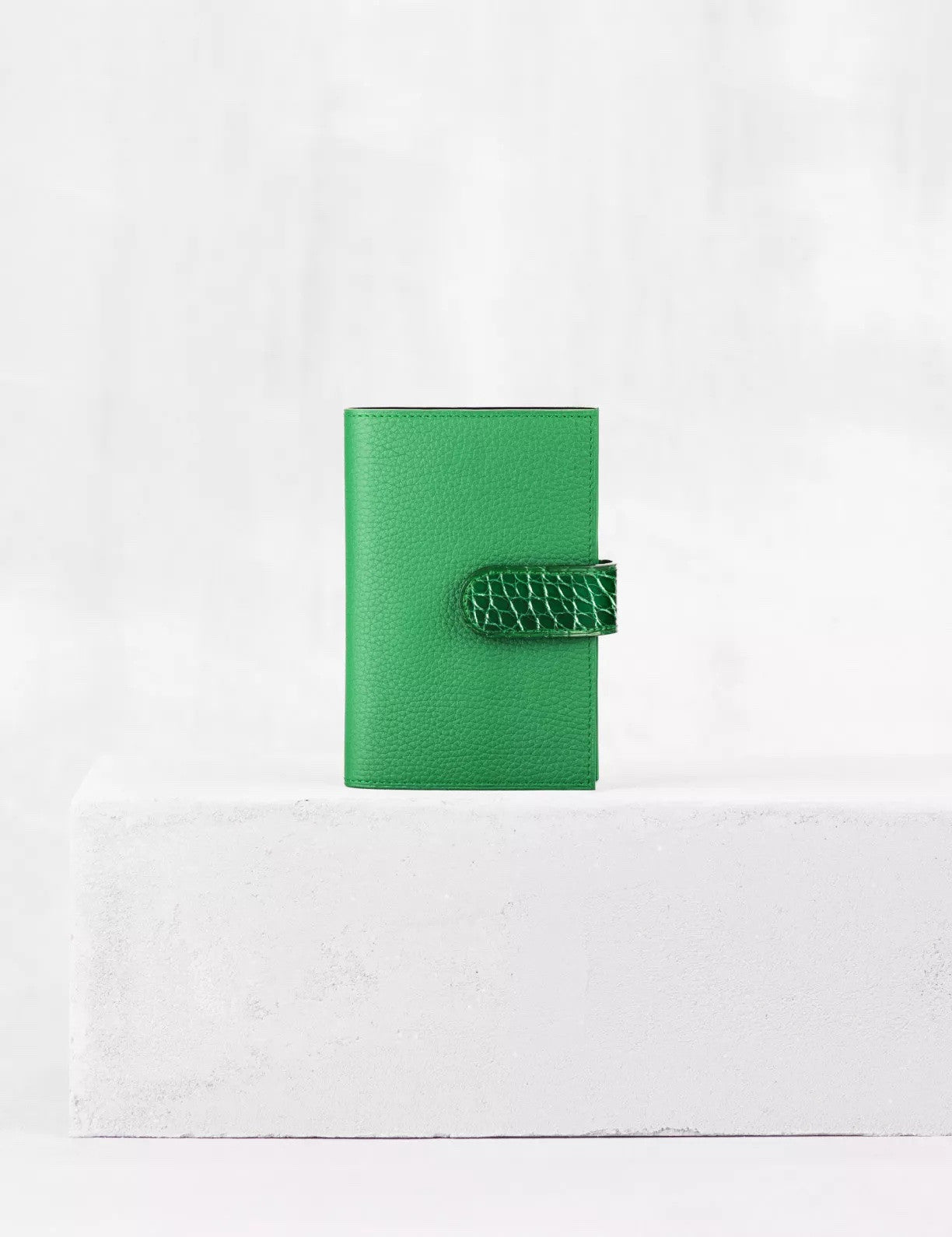 Camille Fournet - 34.11 Bull Calf Leather and Alligator Watch Tools & Straps Wallet