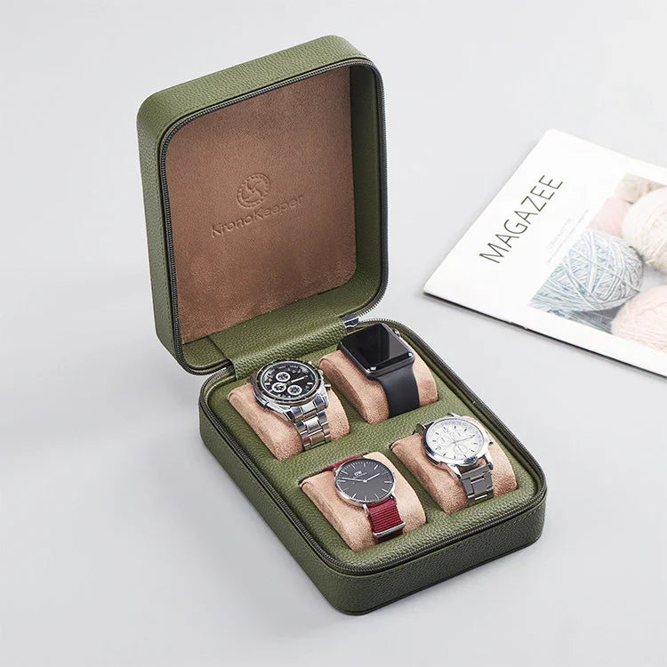 Kronokeeper Tiboulen watch travel case for 4 watches - view 3