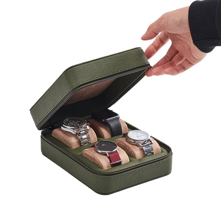 Kronokeeper Tiboulen watch travel case for 4 watches - view 4