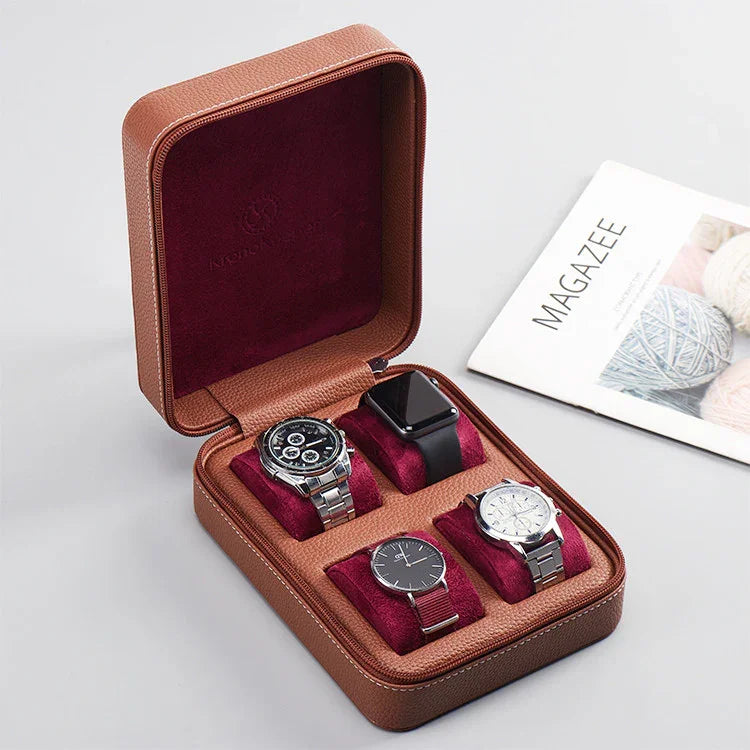 Kronokeeper Tiboulen watch travel case for 4 watches - view 13