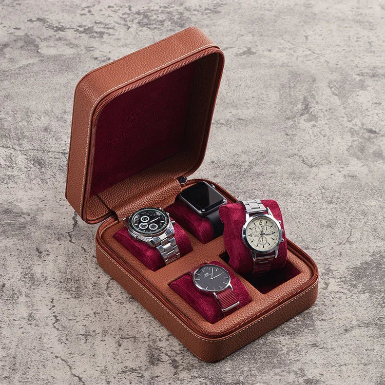 Kronokeeper Tiboulen watch travel case for 4 watches - view 14