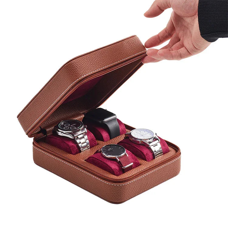Kronokeeper Tiboulen watch travel case for 4 watches - view 17