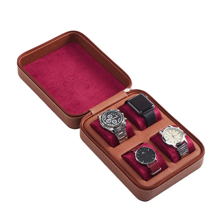 Kronokeeper Tiboulen watch travel case for 4 watches - view 18