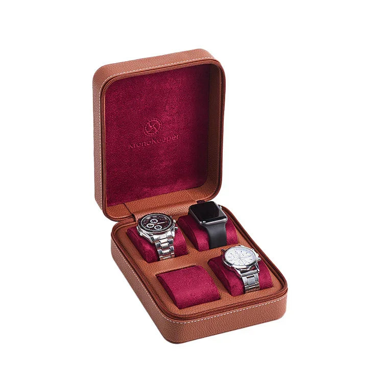 Kronokeeper Tiboulen watch travel case for 4 watches - view 19