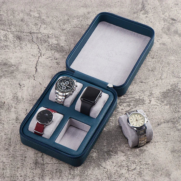 Kronokeeper Tiboulen watch travel case for 4 watches - view 28