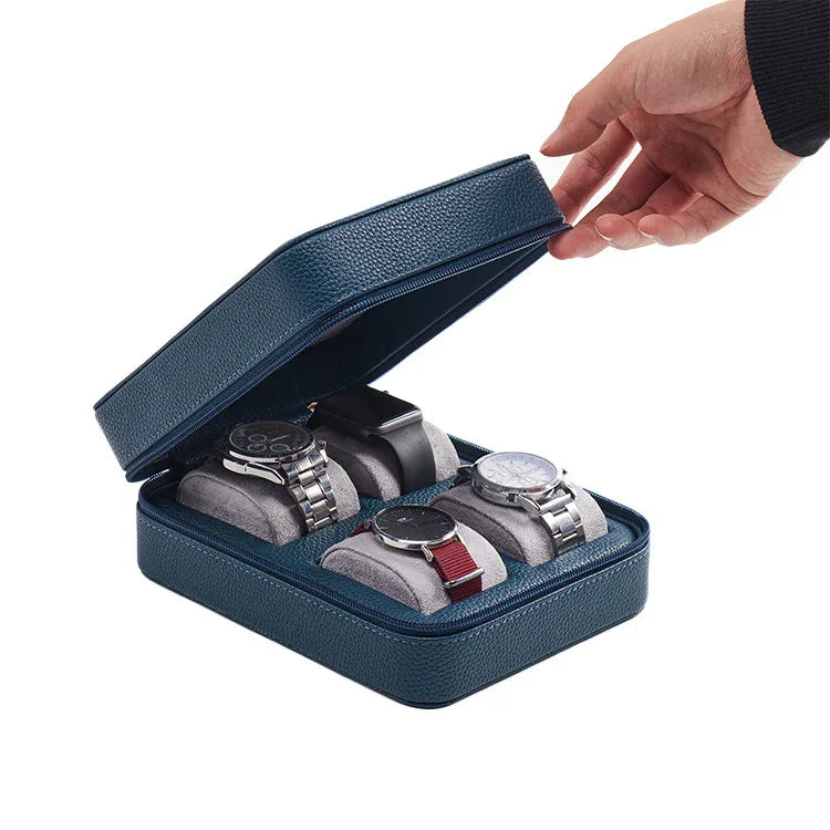 Kronokeeper Tiboulen watch travel case for 4 watches - view 32