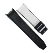RubberB Ballistic SwimSkin SK41 - White 20mm Strap - rubber watch strap