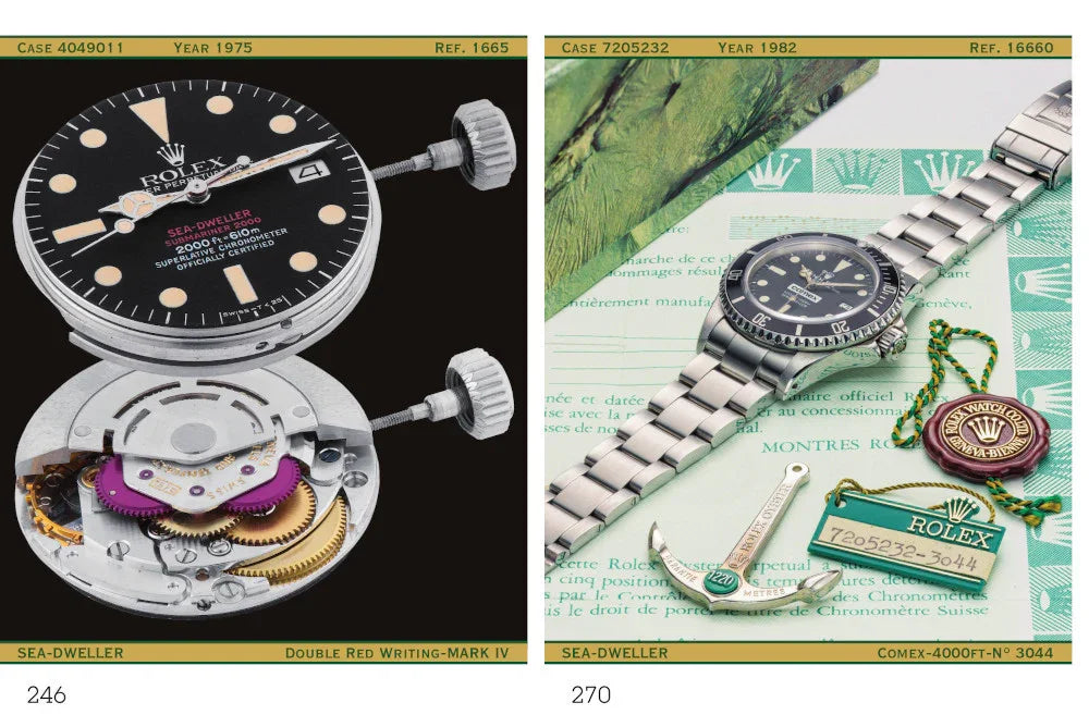 Mondani Book: Rolex Submariner Sea-Dweller - view 3