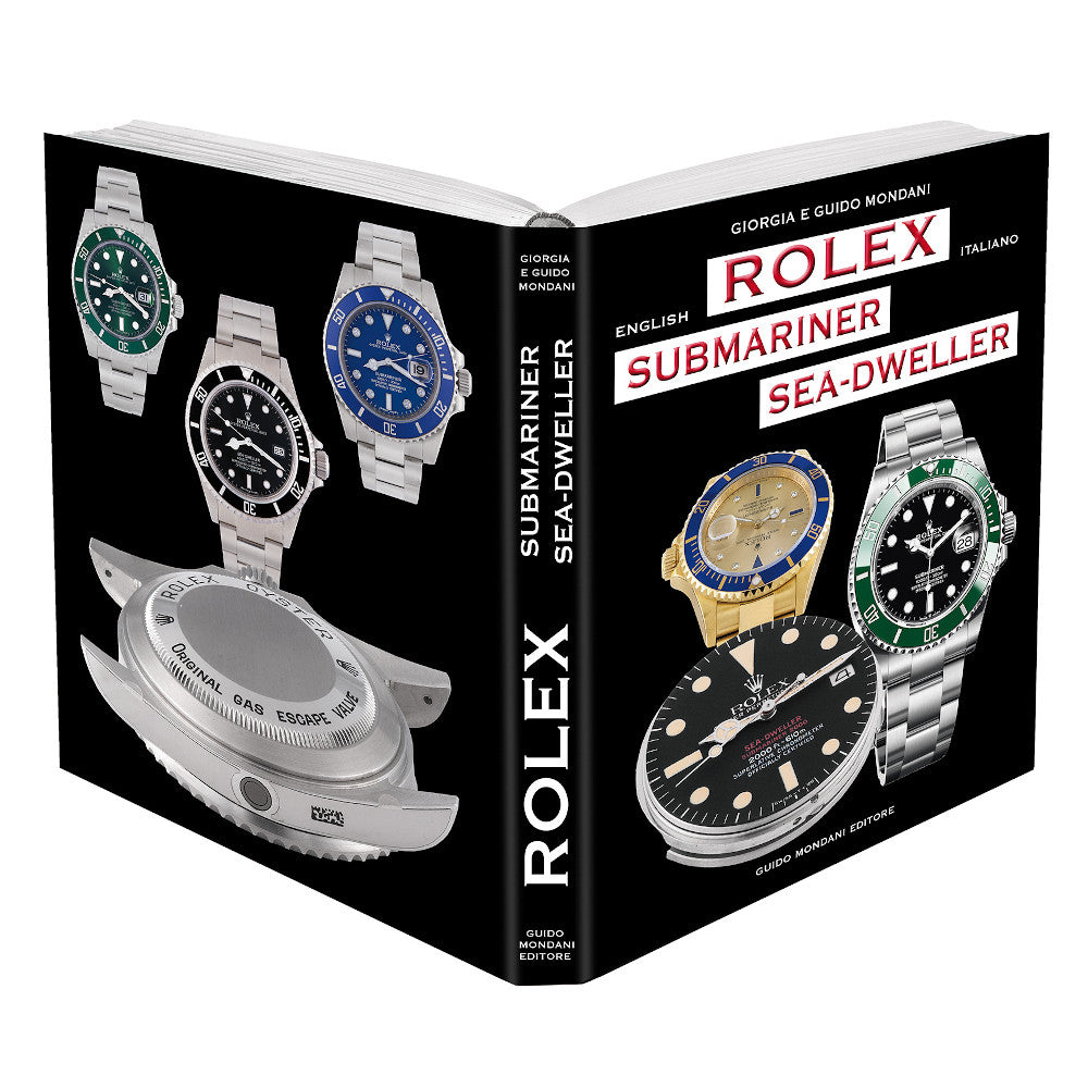 Mondani Book: Rolex Submariner Sea-Dweller