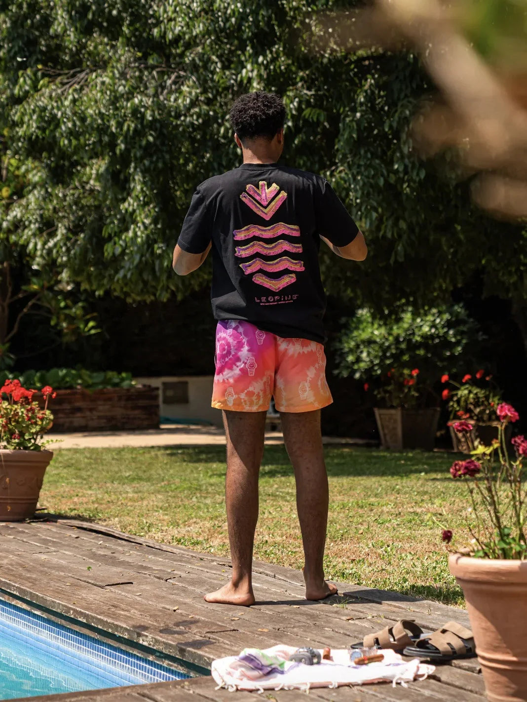 Leopine The Anniversary Swim Shorts - view 6