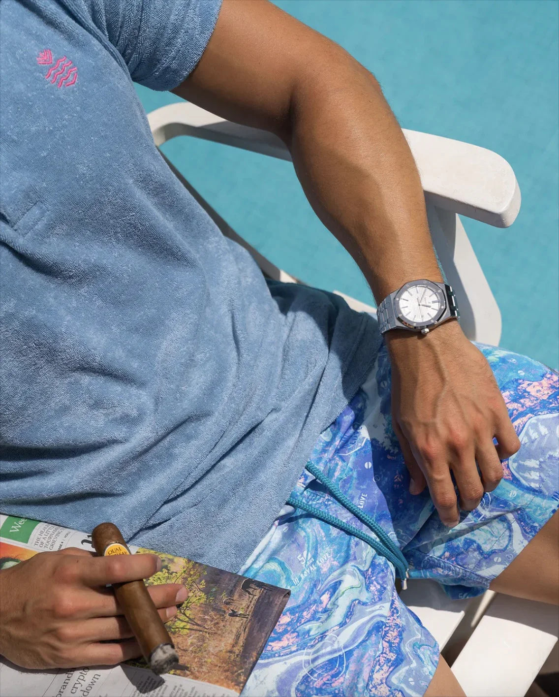 Leopine Royal Love Swim Shorts - view 3