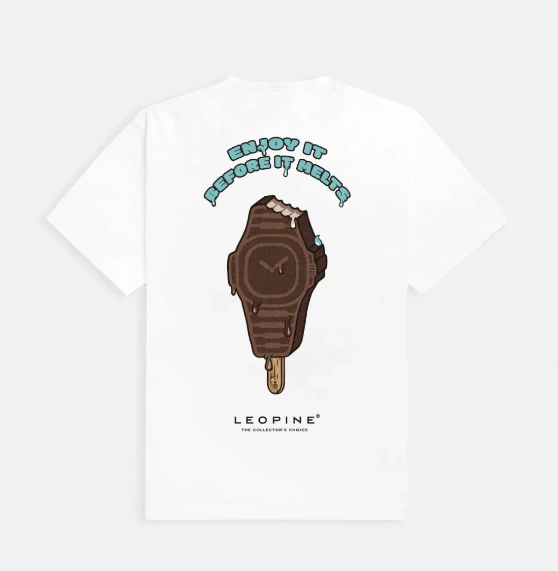 Leopine T-Shirt Popsicle o’Clock - detail