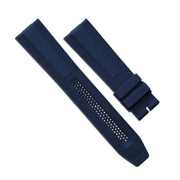 Rubber B Strap - Dream Strap Universal - MeshMatic - Navy Blue - rubber watch strap