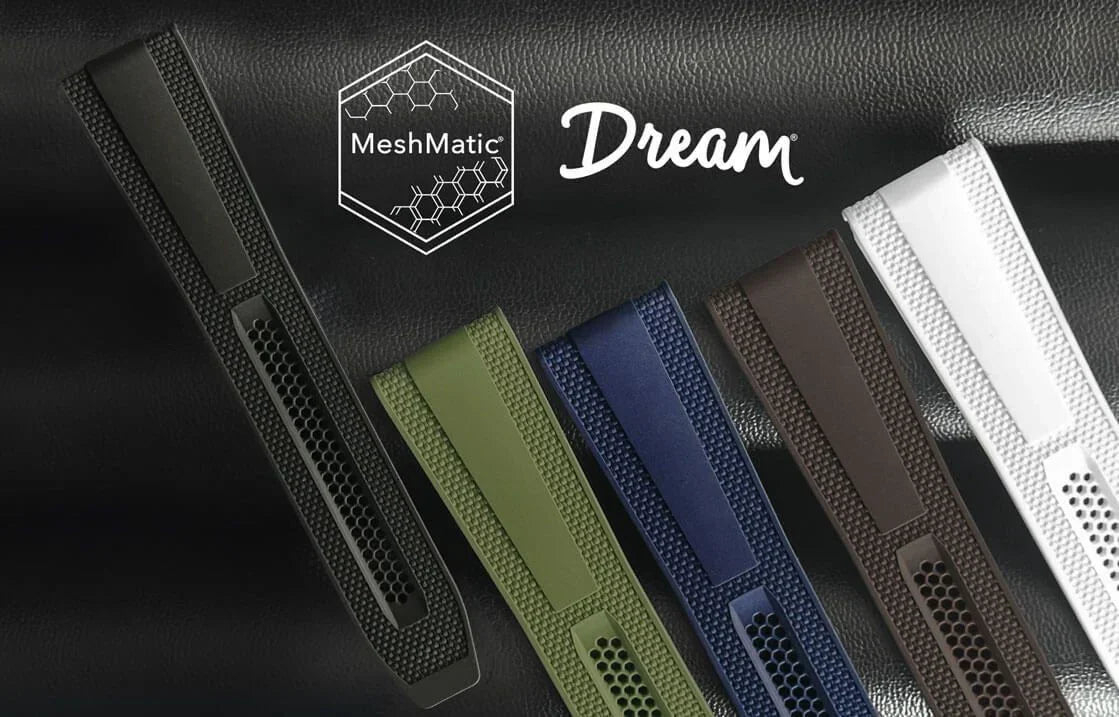 Rubber B Strap - Dream Strap Universal - MeshMatic - Military Green - view 8