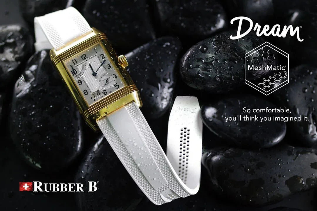 Rubber B Strap - Dream Strap Universal - MeshMatic - Jet Black - view 5