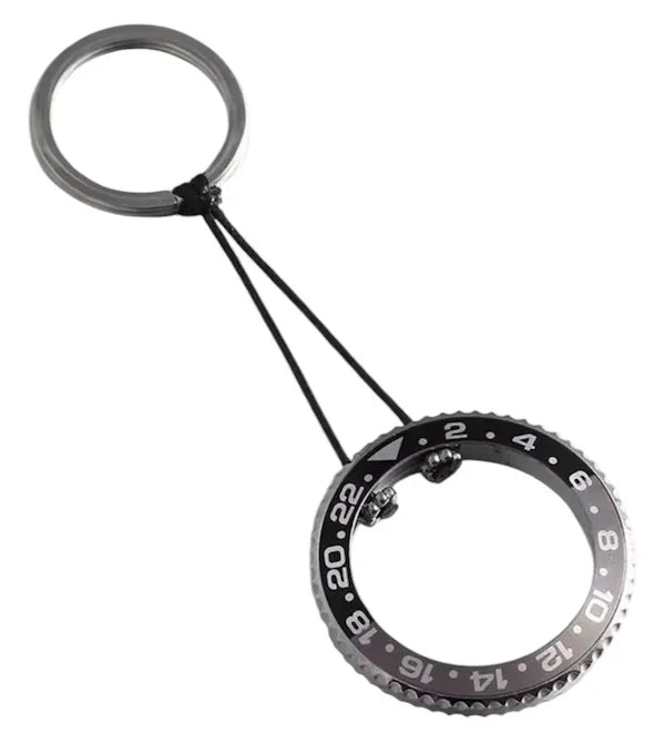 GMT bezel keychain - view 3