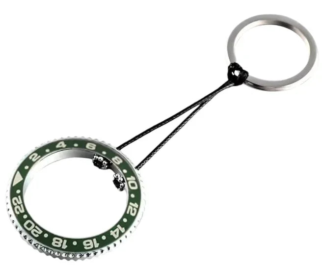 GMT bezel keychain - view 4