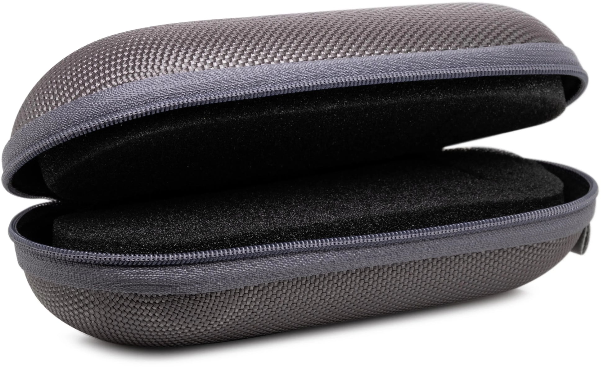 Watch Box hard case, design-nylon, gray - detail