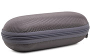 Watch Box hard case, design-nylon, gray - watch box