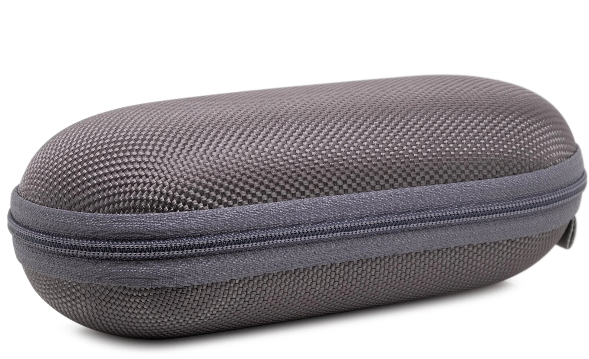 Watch Box hard case, design-nylon, gray - watch box