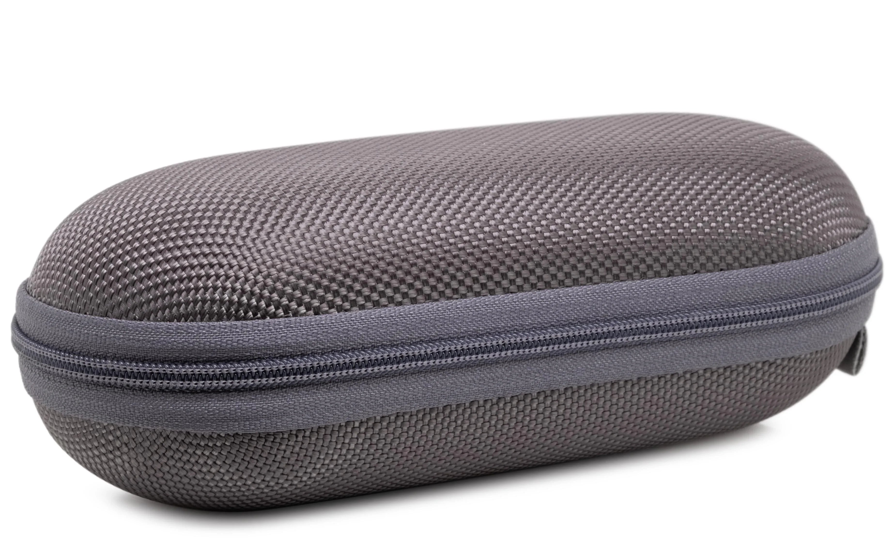Watch Box hard case, design-nylon, gray - watch box