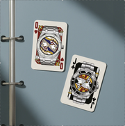"Steel Watches", the poker card game inspired by watchmaking