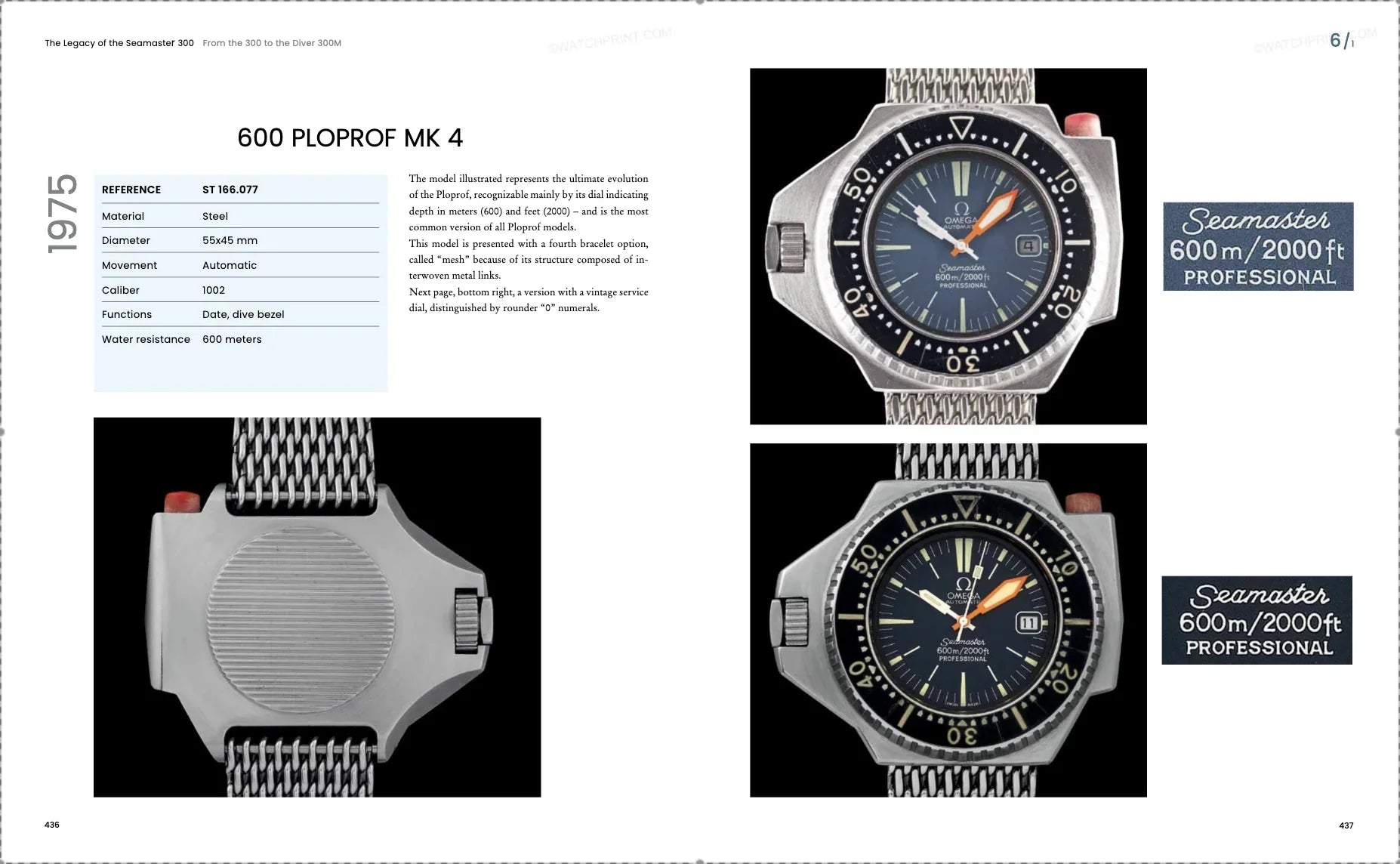 Seamaster Only: The OMEGA diver’s watch (English) - view 7