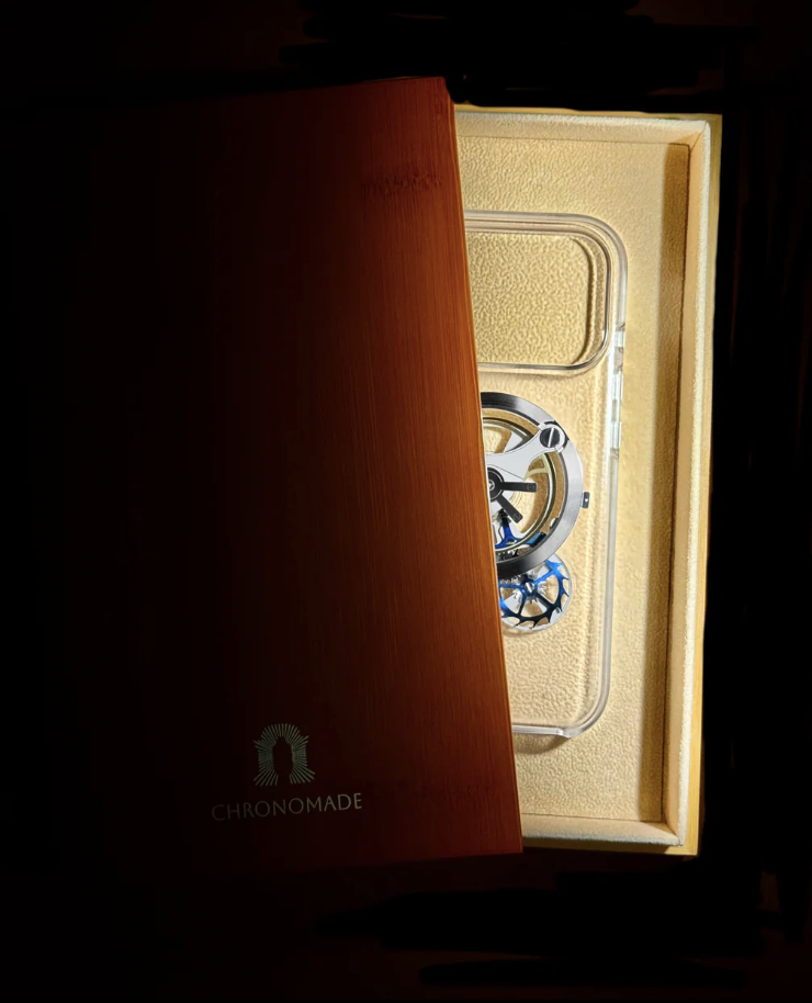 Chronomade - Horology Phone upgrade case