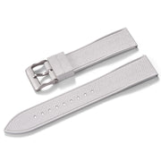 KronoKeeper mosaic Rubber Strap - White - rubber watch strap