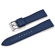KronoKeeper mosaic Rubber Strap - Navy Blue - rubber watch strap