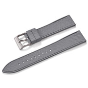 KronoKeeper mosaic Rubber Strap - Grey - rubber watch strap